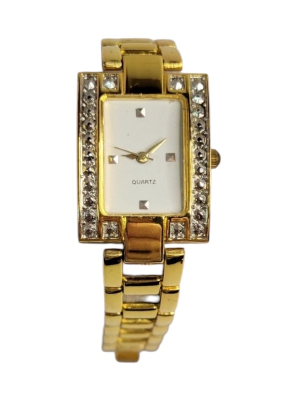 HABAND Gold Link Bracelet Quartz Watch